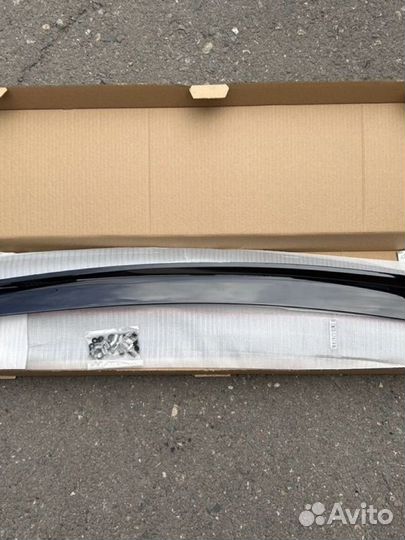 Ветровики nissan note HE12