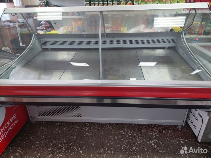Холодильная витрины бу,морозилки