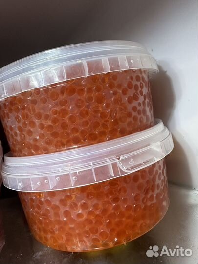 Икра свежая 2024