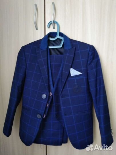 Школьный костюм для мальчика 122