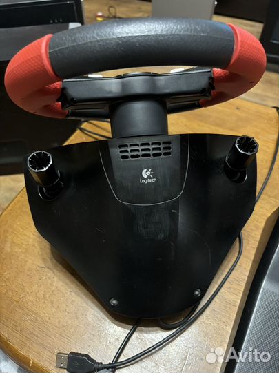 Игровой руль и педали logitech formula force ex