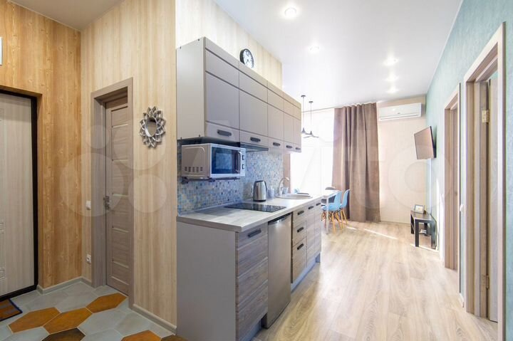 2-к. квартира, 50 м², 5/5 эт.