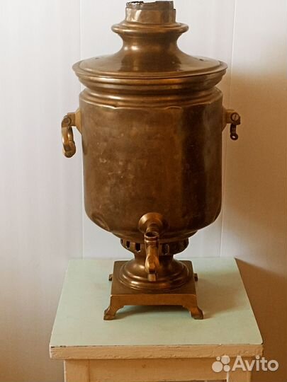 Самовар на дровах. Тула. Царизм