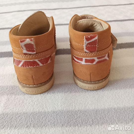 Ботинки осенние детские 24