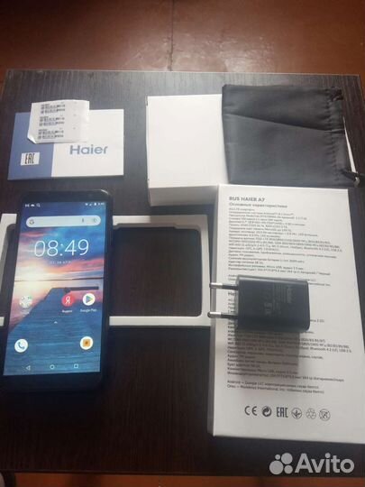 Смартфон Haier Alpha A7