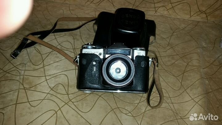 Фотоаппарат Зенит Е СССР