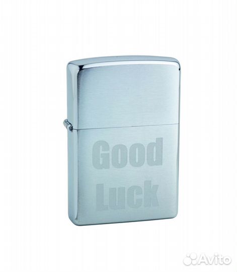 Зажигалка Zippo 200 Good Luck Оригинал Новая