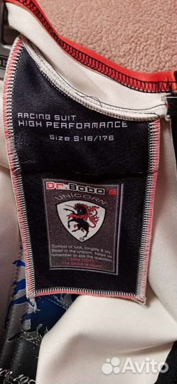 Горнолыжный спусковой комбинезон Dr. Bobo