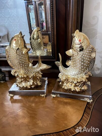 Статуэтка рыба