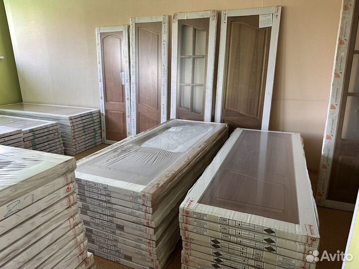 Межкомнатная дверь новая Свобода Рыбинск