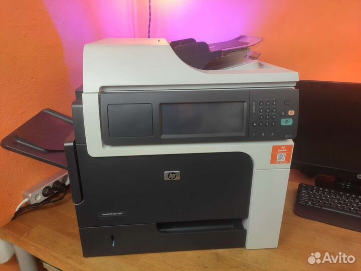 Запчасти и компоненты HP LaserJet M4555