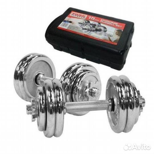 Гантели разборные
