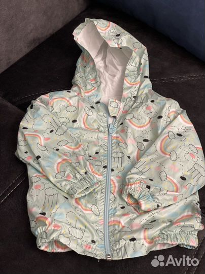 Ветровка на девочку