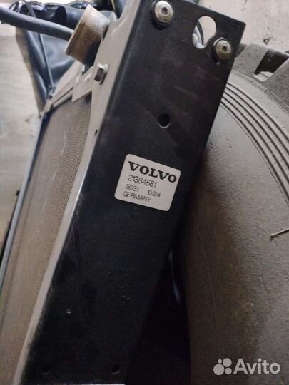 Радиатор охлаждения VolvoFH FM FMX