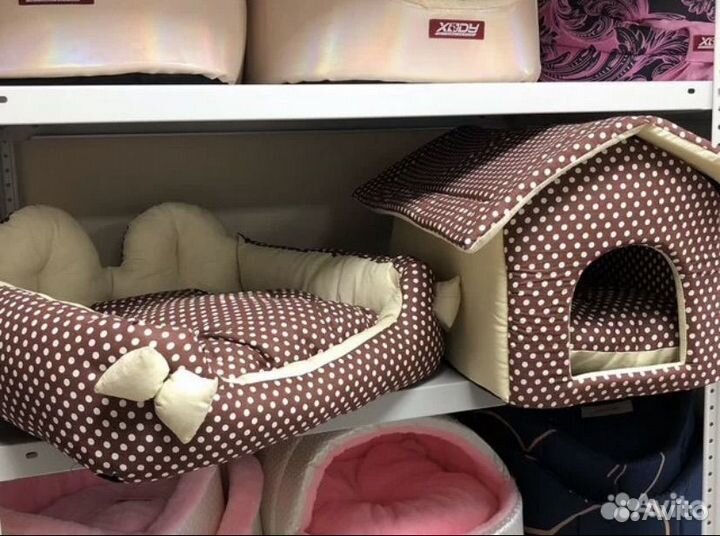 Лежанки для кошек и собак