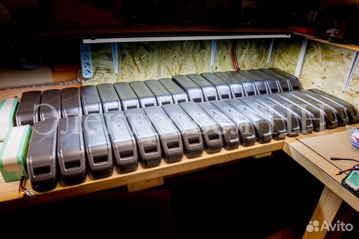 Аккумулятор. Батарея 36В,48В,60В на велосипед