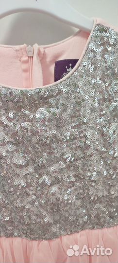 Платье для девочки 116