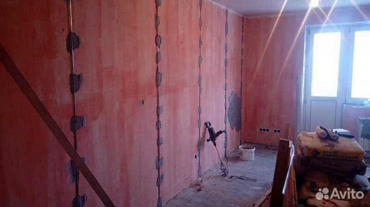 Механизированная штукатурка без посредников