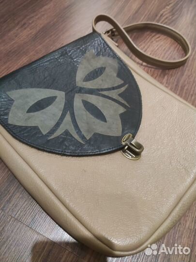 Сумка натуральная кожа