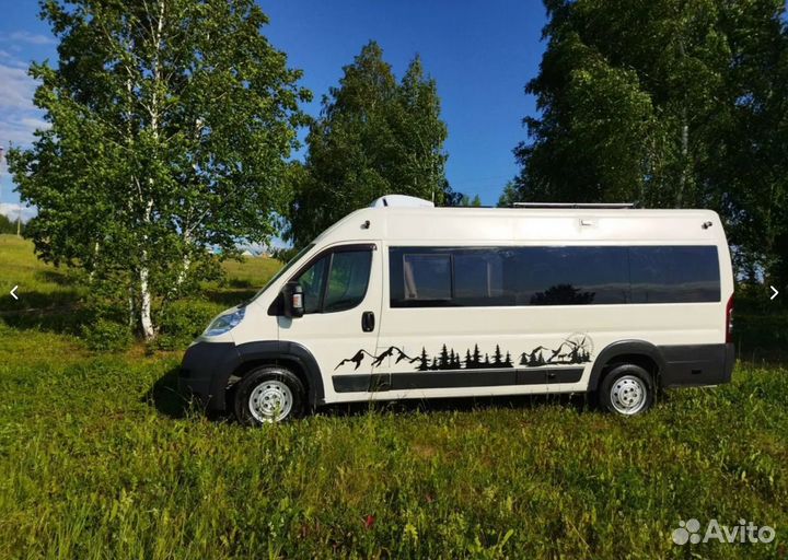 Кастенваген Fiat Ducato, 2012