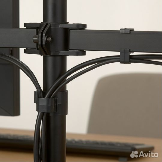 Кронштейн для 2 мониторов stubberget IKEA