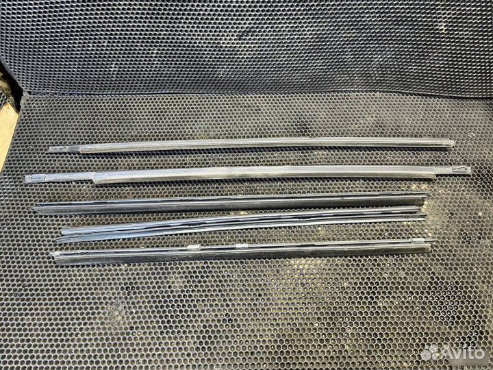 Уплотнители стекла Opel Vectra B 1995-2000