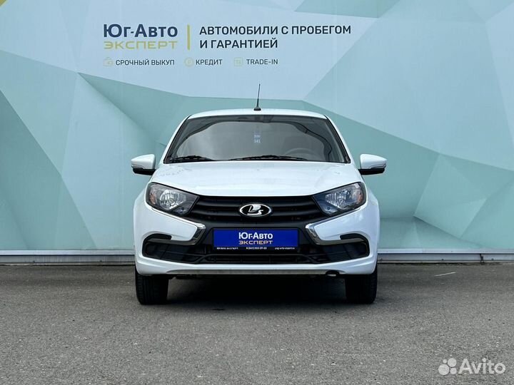 LADA Granta 1.6 МТ, 2021, 44 000 км