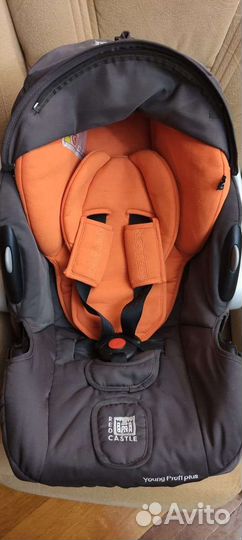 Детское автокресло люлька от 0