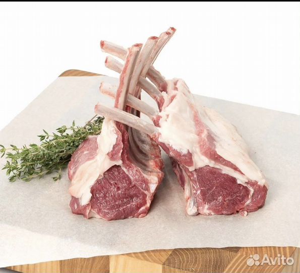 Баранина чистая халяль