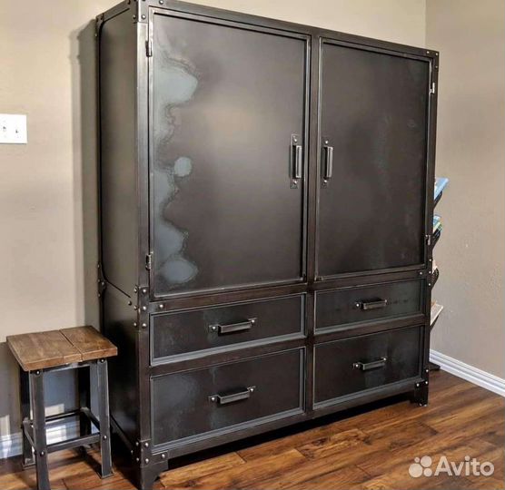 Мебель лофт. Сварочные работы