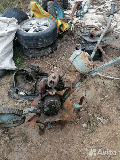 Мотоблок Урал с китай двигателем