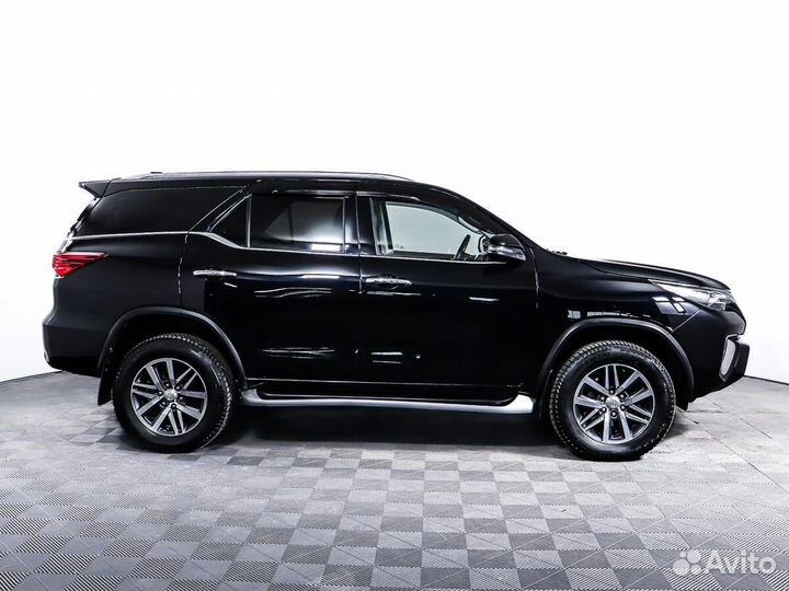 Toyota Fortuner 2.8 AT, 2018, 66 039 км