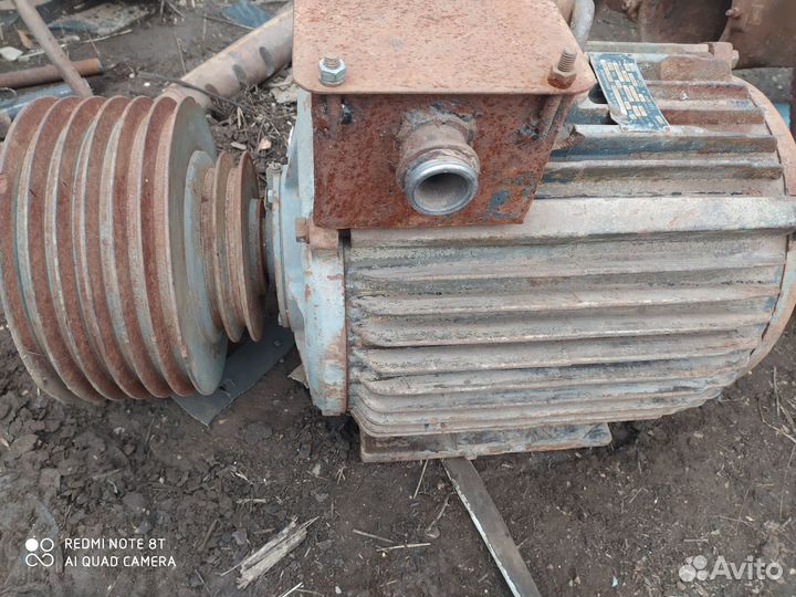 Электродвигатель 30 кВт 380В