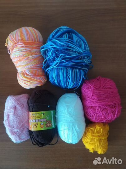 Пряжа для вязания