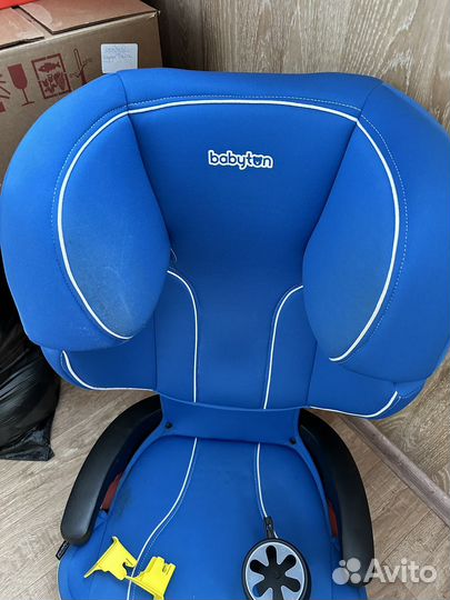 Автокресло детское Babyton Comfort Fix Blue