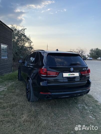 BMW X5 3.0 AT, 2017, 125 000 км