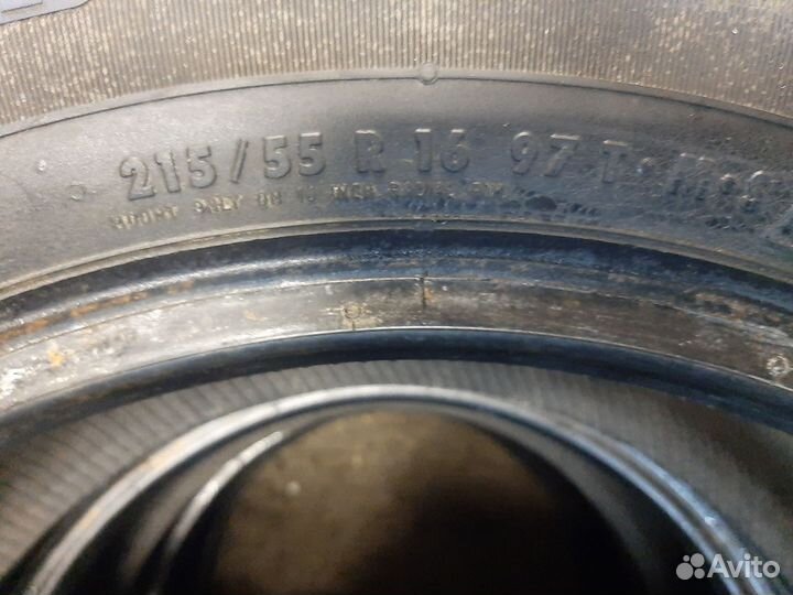 Continental ContiIceContact 215/55 R16