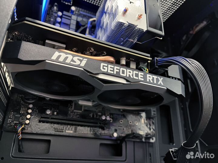 Игровой пк i5-9400f RTX2060