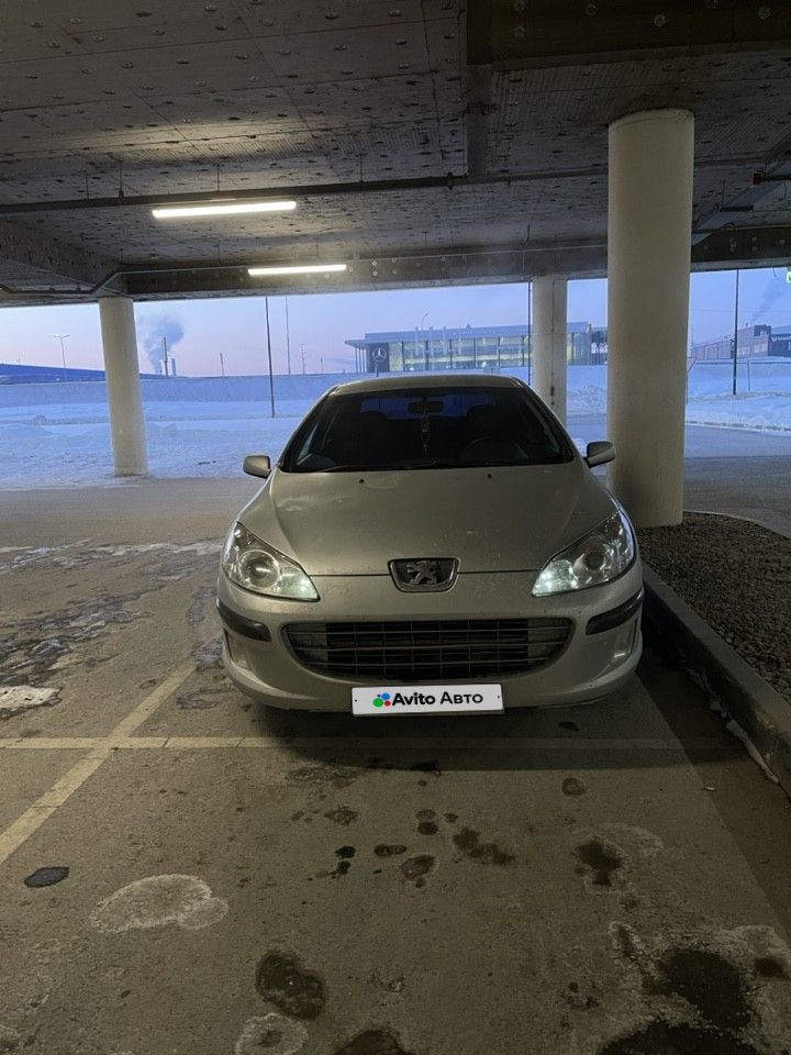 Peugeot 407: фото владельца