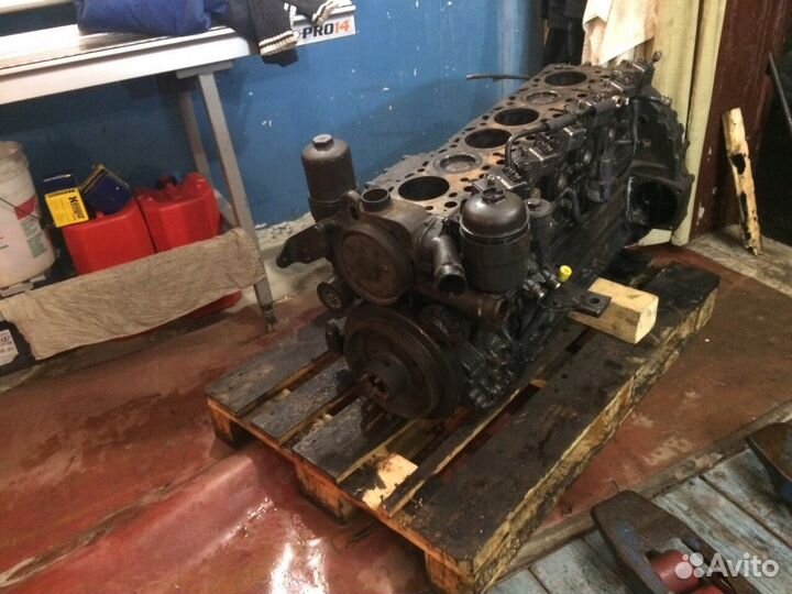 Блок для двигателя для мерседеса Атего 1224