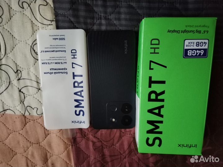 Infinix Smart 7, 4/64 ГБ