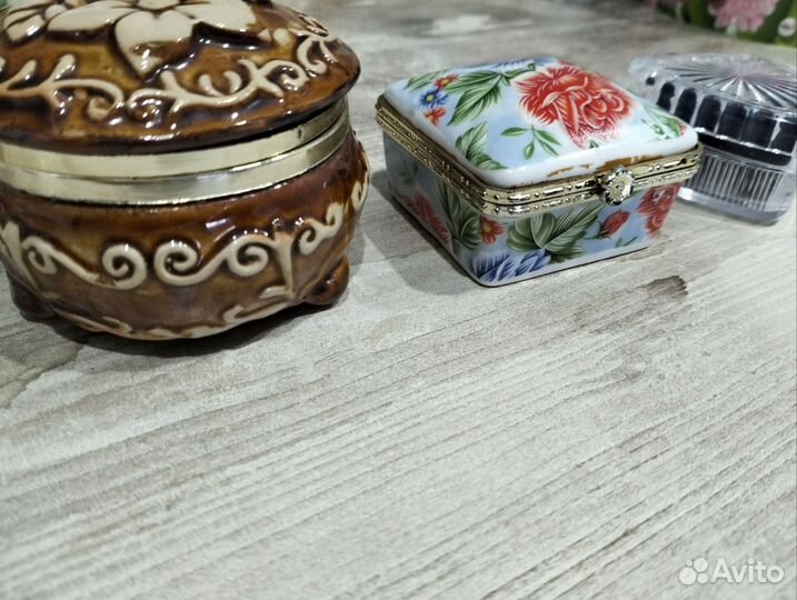 Шкатулка для украшений