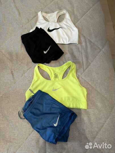Шорты nike женские