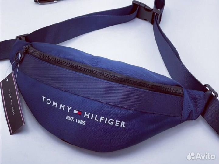 Поясная сумка tommy hilfiger