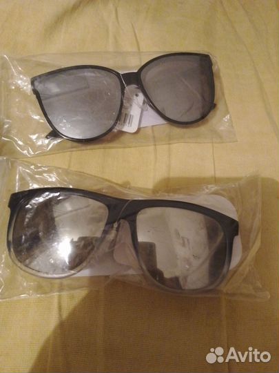 Солнцезащитные очки. Новые