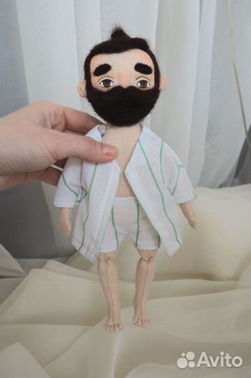 Текстильная кукла 