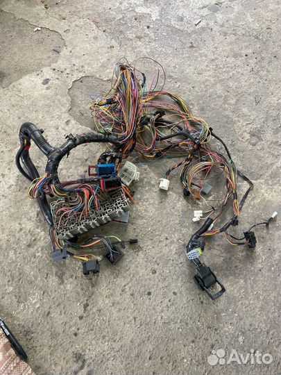 Проводка подторпедная лада приора 2