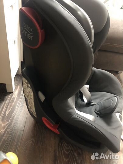 Автокресло britax romer king 2