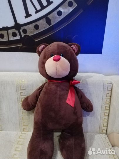 Плюшевый медведь СССР