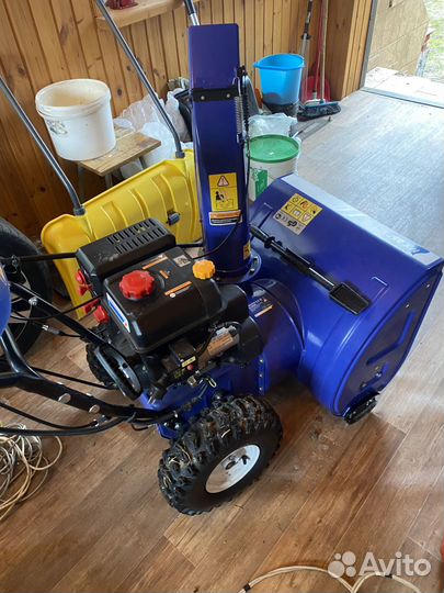 Снегоуборщик master yard MX8524RE